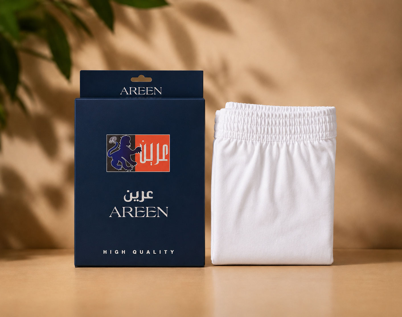 عرين هاف قطن 100%