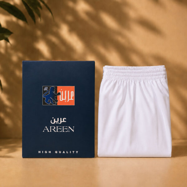 سروال طويل قطن 100% بدون كرسي